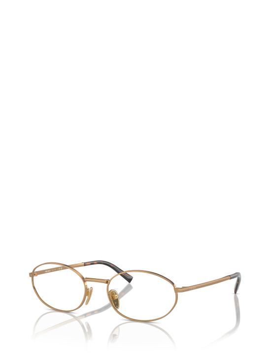 26FW 프라다 안경 PR A57V 7OE1O1 BRASS - PRADA
