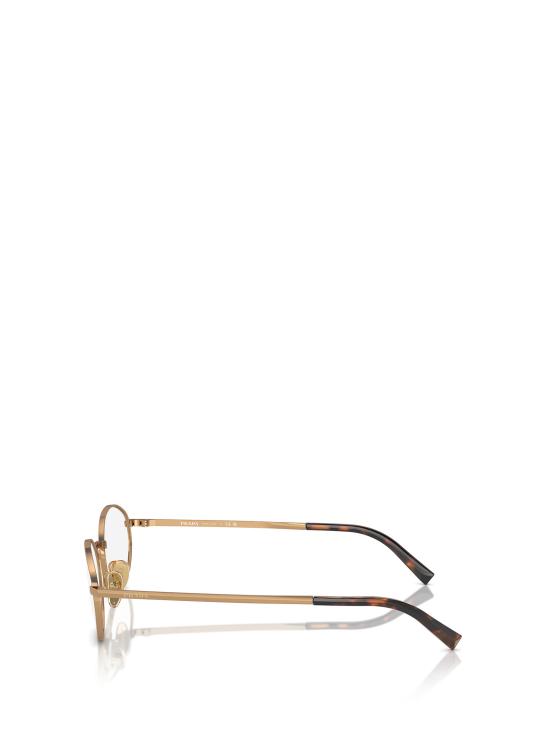 26FW 프라다 안경 PR A57V 7OE1O1 BRASS - PRADA