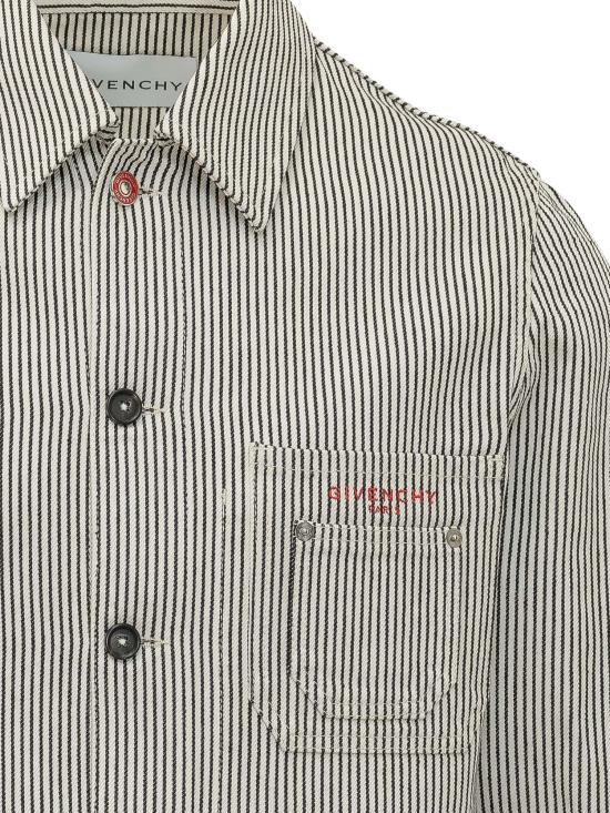 26FW 지방시 자켓 BM01JF518J114 LICHTGREY - GIVENCHY