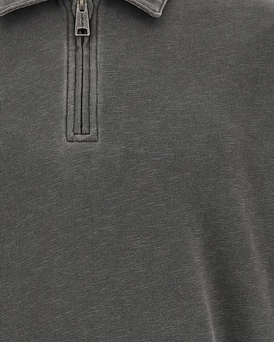 26FW 칼하트 폴로 티셔츠 I03689389GD DONKERGREY - CARHARTT