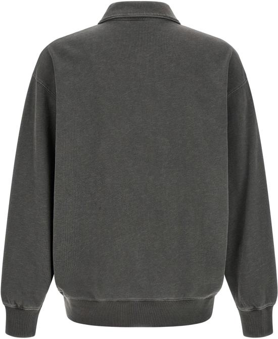 26FW 칼하트 폴로 티셔츠 I03689389GD DONKERGREY - CARHARTT