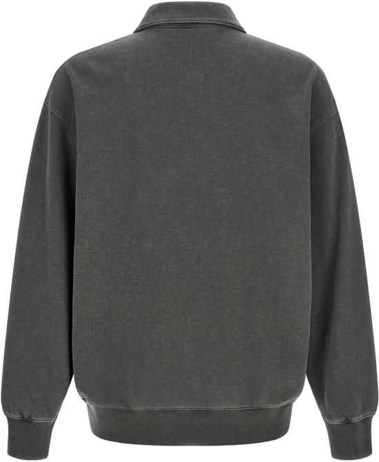 26FW 칼하트 폴로 티셔츠 I03689389GD DONKERGREY - CARHARTT