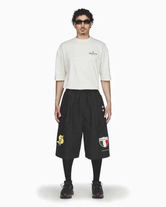 26SS 아디다스 숏팬츠 KV1975 BLACK Nero - ADIDAS