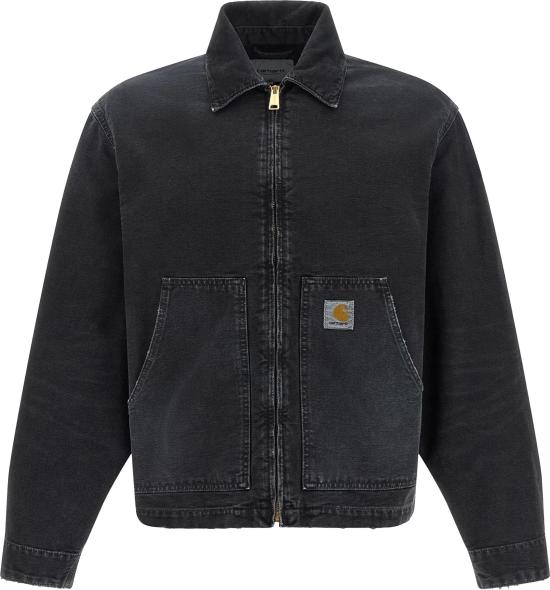 26FW 칼하트 봄버 자켓 I03686700E17 BLACK