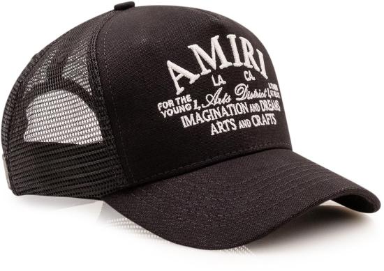 26FW 아미리 볼캡 PXMAH001001 BLACK - AMIRI