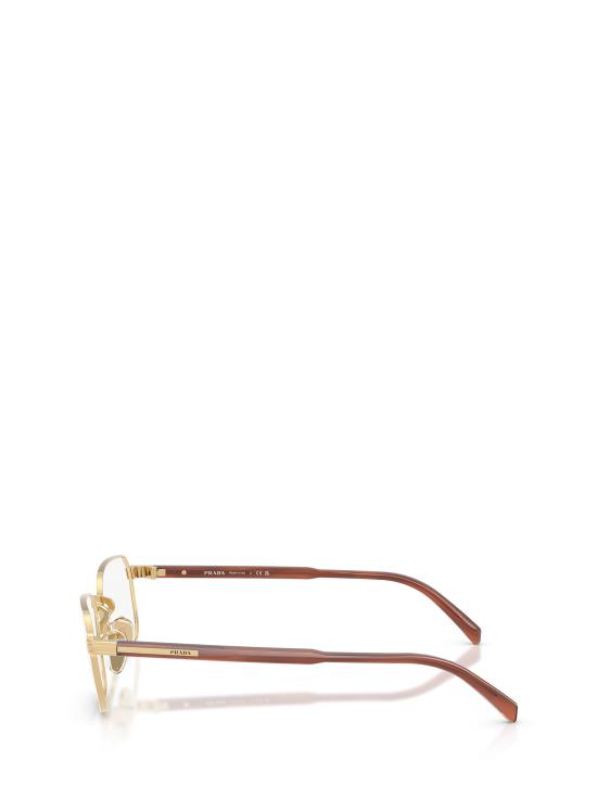 26FW 프라다 안경 PR C50VD 5AK1O1 GOLD - PRADA