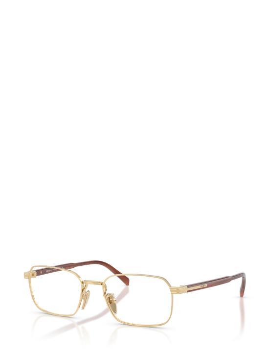 26FW 프라다 안경 PR C50VD 5AK1O1 GOLD - PRADA