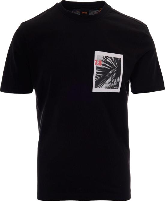 26SS 보스 반팔 티셔츠 50561853001 BLACK