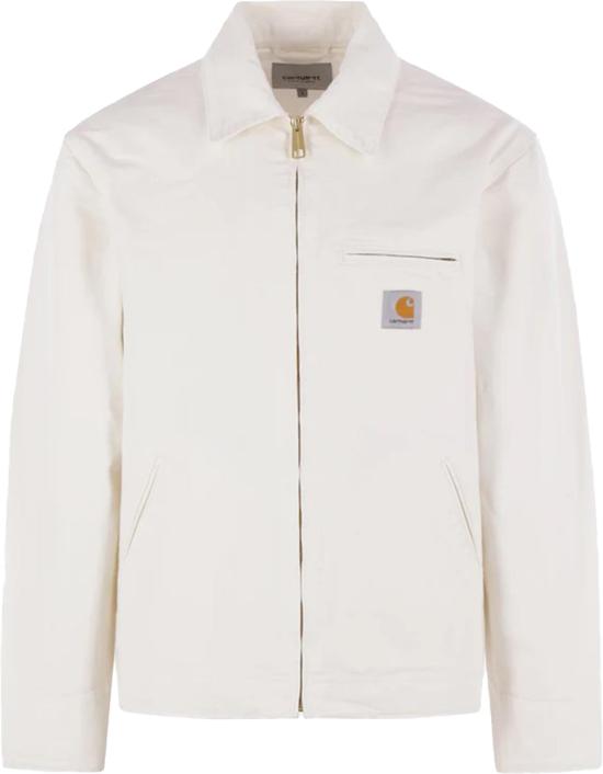 26FW 칼하트 봄버 자켓 4068584078637 WHITE