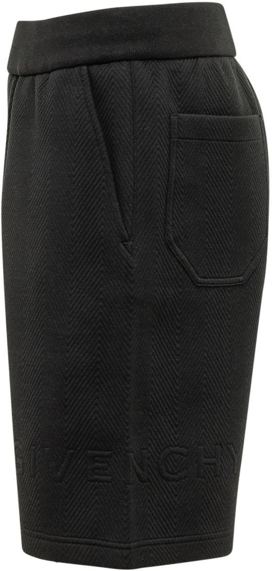 26FW 지방시 숏팬츠 BM51SA3YT9001 BLACK - GIVENCHY