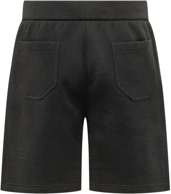 26FW 지방시 숏팬츠 BM51SA3YT9001 BLACK - GIVENCHY