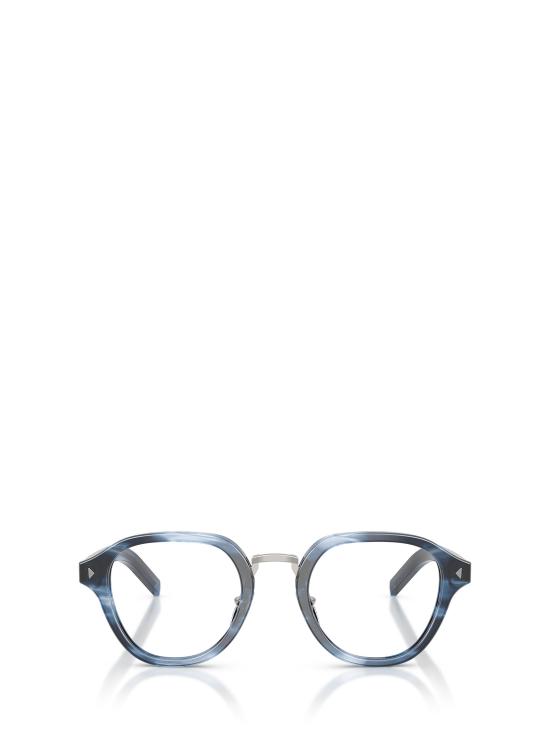 26FW 프라다 안경 PR C05V 26F1O1 STRIPED BLUE