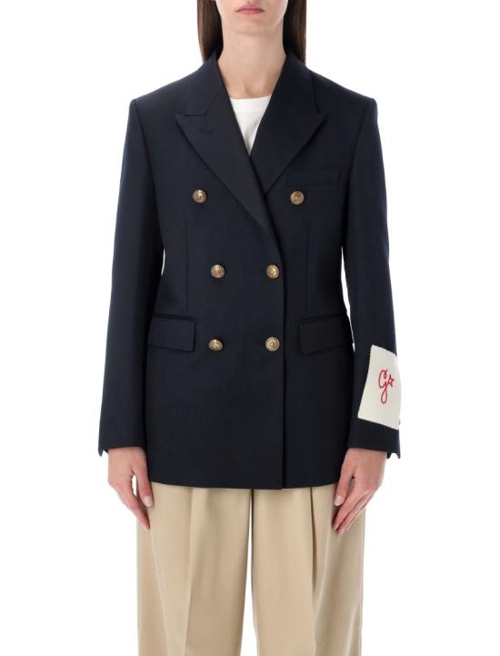 26SS 골든구스 수트 자켓 GWP00829P00061950486 Blue - GOLDEN GOOSE