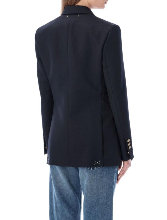 26SS 골든구스 수트 자켓 GWP00829P00061950486 Blue - GOLDEN GOOSE