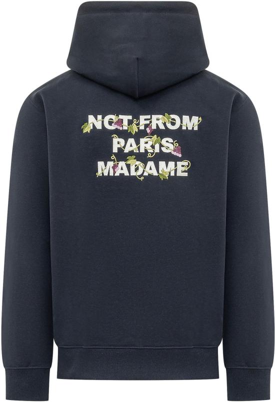 26FW 드롤드무슈 후드 티셔츠 LHO208CO127NY NAVY - DROLE DE MONSIEUR