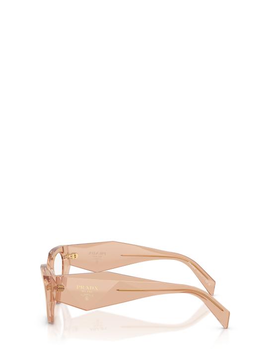26FW 프라다 안경 PR C07V 20H1O1 TRANSPARENT CHOCOLATE - PRADA