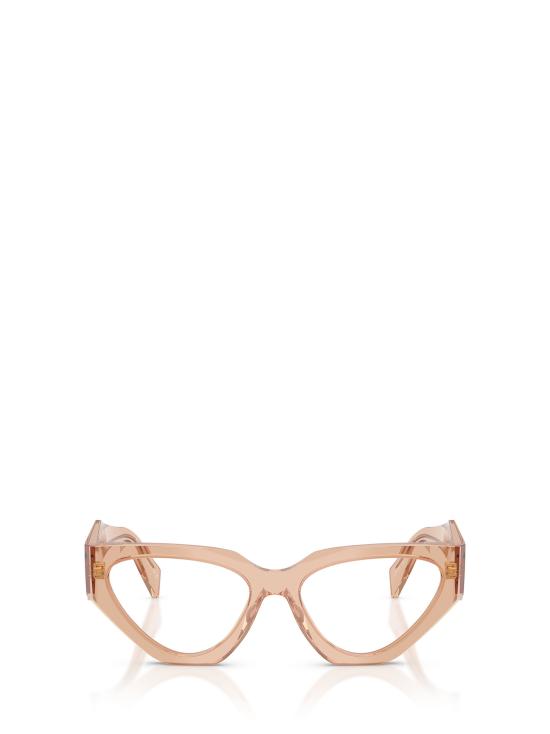26FW 프라다 안경 PR C07V 20H1O1 TRANSPARENT CHOCOLATE