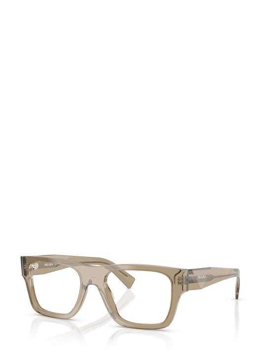 26FW 프라다 안경 PR C01V 22H1O1 TRANSPARENT BARK - PRADA