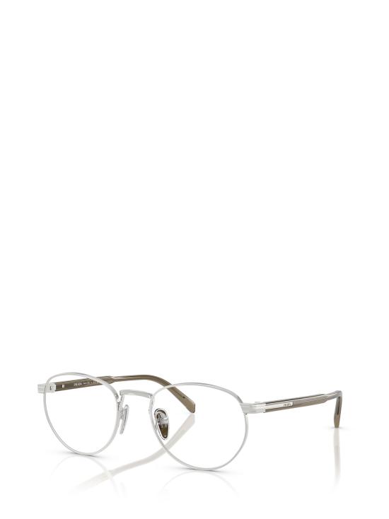 26FW 프라다 안경 PR B52V 11U1O1 SILVER - PRADA