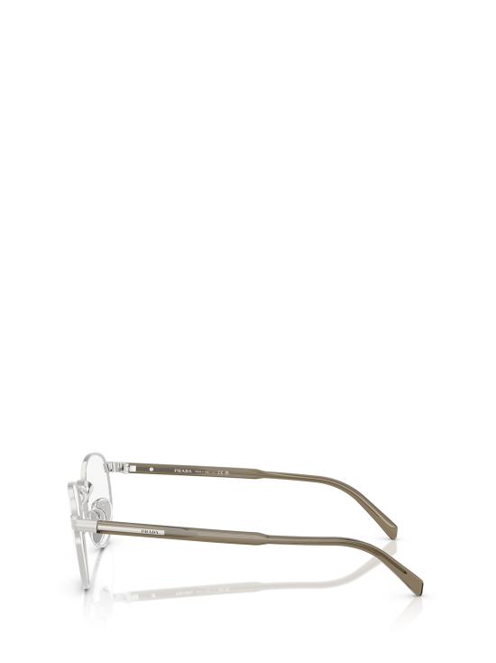 26FW 프라다 안경 PR B52V 11U1O1 SILVER - PRADA