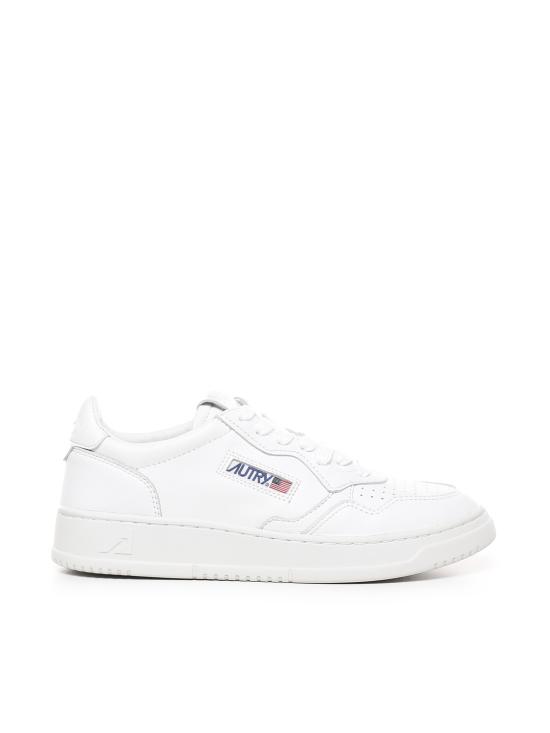 26FW 오트리 메달리스트 로우 스니커즈 AULM SG10 WHITE - AUTRY