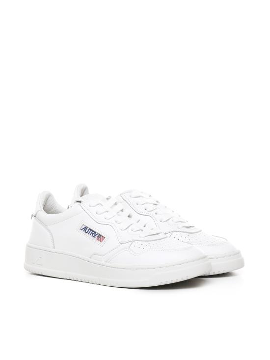 26FW 오트리 메달리스트 로우 스니커즈 AULM SG10 WHITE - AUTRY