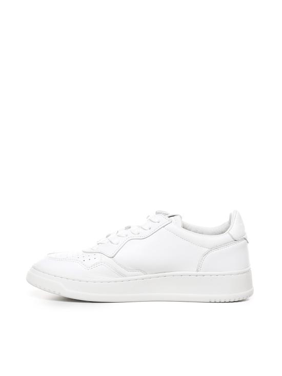 26FW 오트리 메달리스트 로우 스니커즈 AULM SG10 WHITE - AUTRY