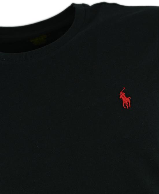 26SS 랄프 로렌 반팔 티셔츠 710680785001 BLACK - RALPH LAUREN