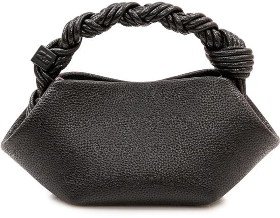 26FW 가니 미니 부 백 A6961099 BLACK - GANNI