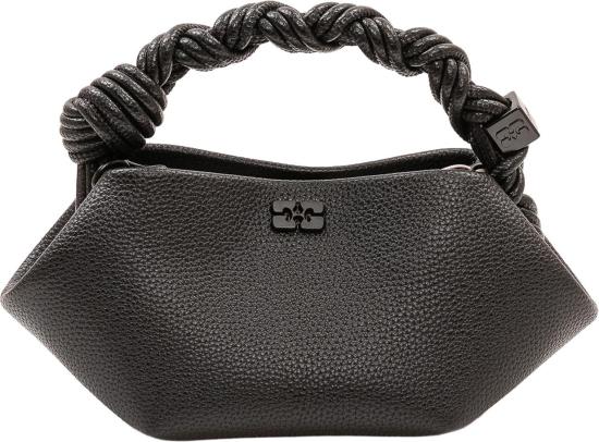 26FW 가니 미니 부 백 A6961099 BLACK