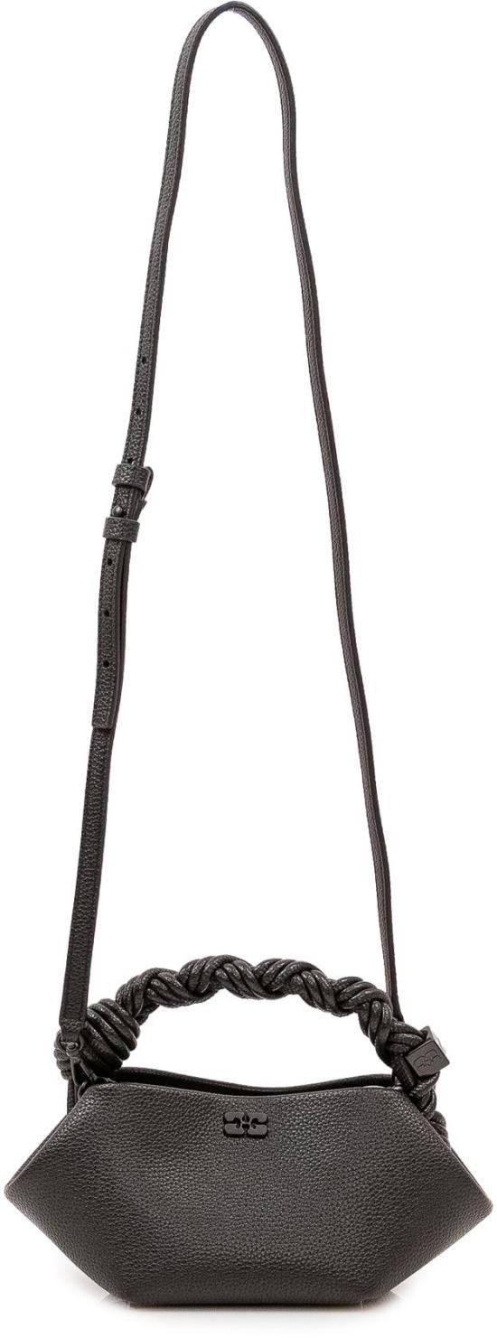 26FW 가니 미니 부 백 A6961099 BLACK - GANNI