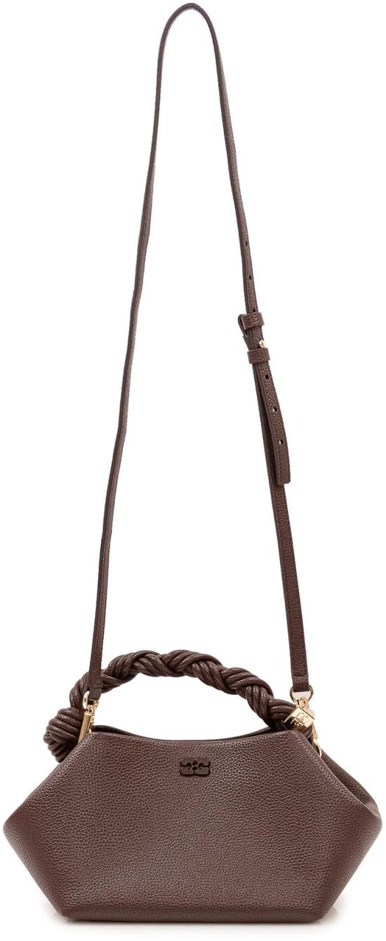 26FW 가니 그레인드 스몰 부백 A7274979 BROWN - GANNI