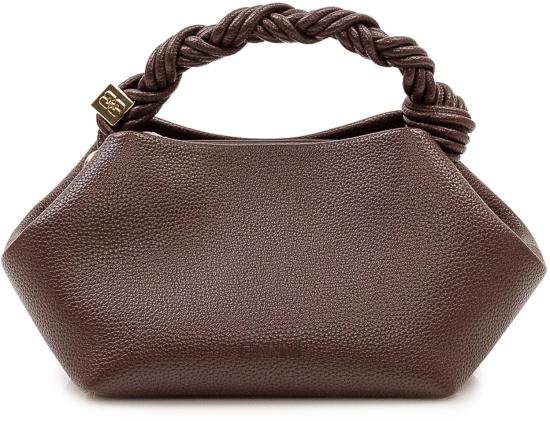 26FW 가니 그레인드 스몰 부백 A7274979 BROWN - GANNI