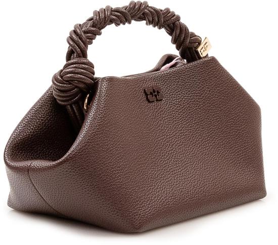 26FW 가니 그레인드 스몰 부백 A7274979 BROWN - GANNI