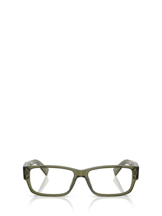 26FW 프라다 안경 PR B09V 25A1O1 TRANSPARENT GREEN