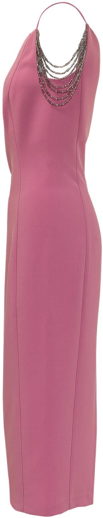 26SS 핑코 롱 원피스 106627A34PP28 PINK - PINKO
