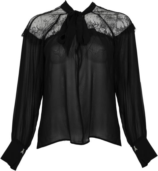 26SS 파트리지아페페 블라우스 8058701563456 BLACK