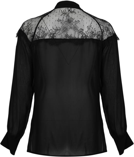 26SS 파트리지아페페 블라우스 8058701563456 BLACK - PATRIZIA PEPE