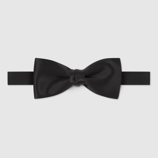 26SS 구찌 넥타이 8610784G0111000 Black