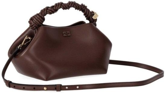 26FW 가니 토트백 10097173168414 BROWN - GANNI