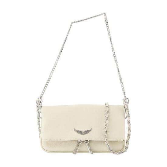 25FW 자딕앤볼테르 숄더백 LWBA03975 100 white