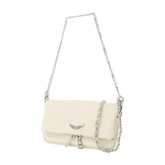 25FW 자딕앤볼테르 숄더백 LWBA03975 100 white - ZADIG & VOLTAIRE