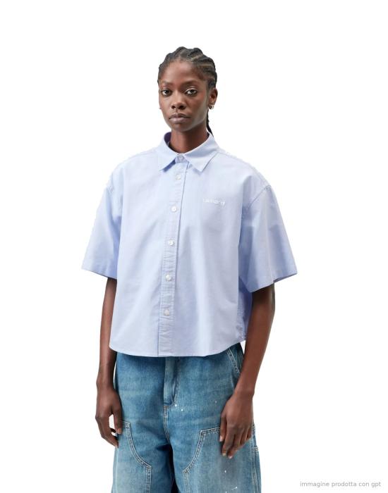 26FW 칼하트 WIP 셔츠 I036795 0MGXX WHITE - CARHARTT WIP