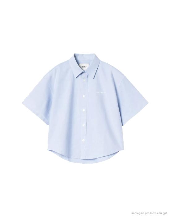 26FW 칼하트 WIP 셔츠 I036795 0MGXX WHITE