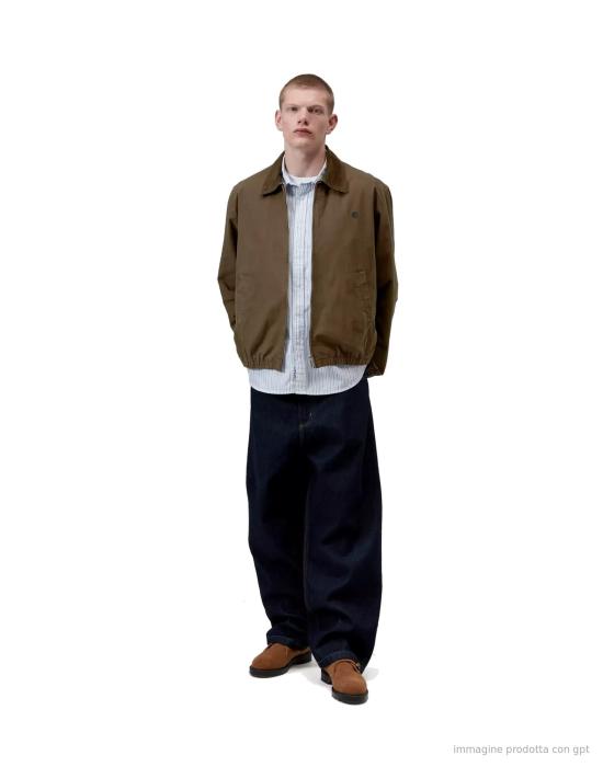 26FW 칼하트 WIP 봄버 자켓 I036804 3TUGD BROWN - CARHARTT WIP