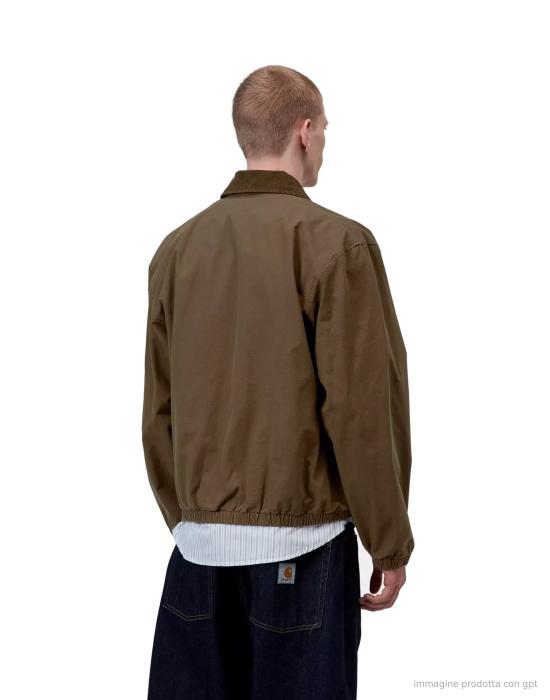 26FW 칼하트 WIP 봄버 자켓 I036804 3TUGD BROWN - CARHARTT WIP