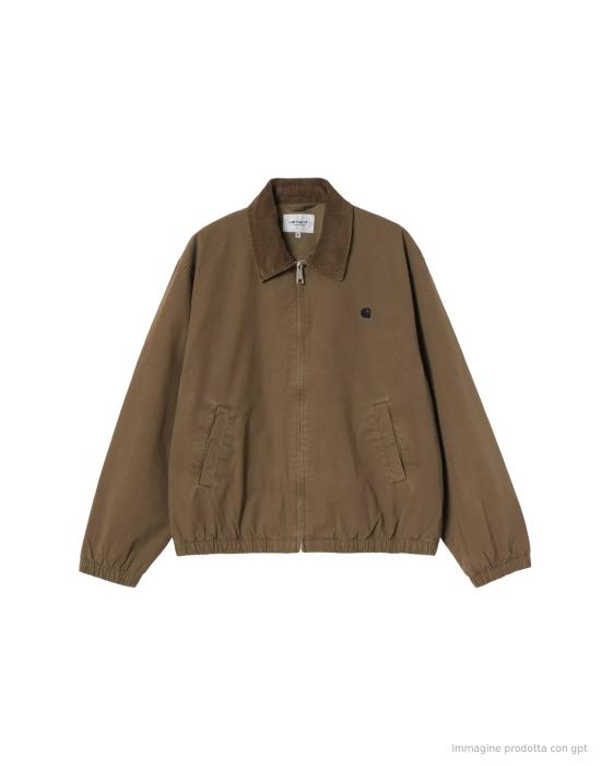 26FW 칼하트 WIP 봄버 자켓 I036804 3TUGD BROWN