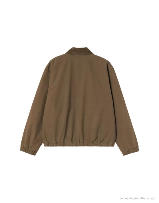26FW 칼하트 WIP 봄버 자켓 I036804 3TUGD BROWN - CARHARTT WIP