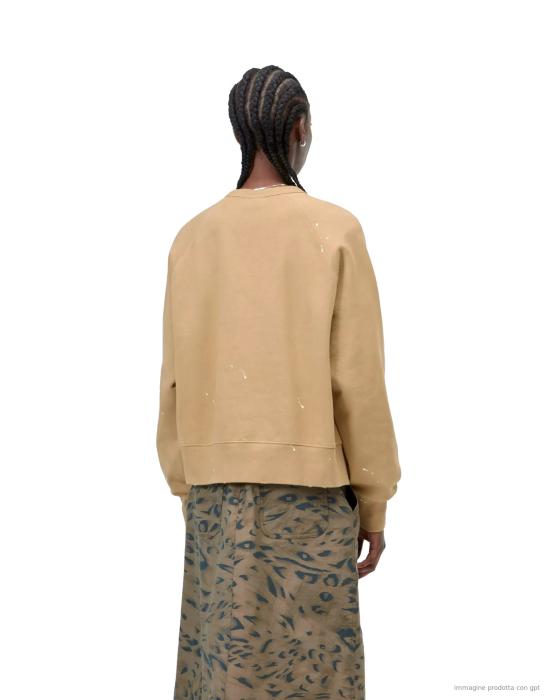 26FW 칼하트 WIP 긴팔 티셔츠 I036843 07EEJ CAMEL - CARHARTT WIP