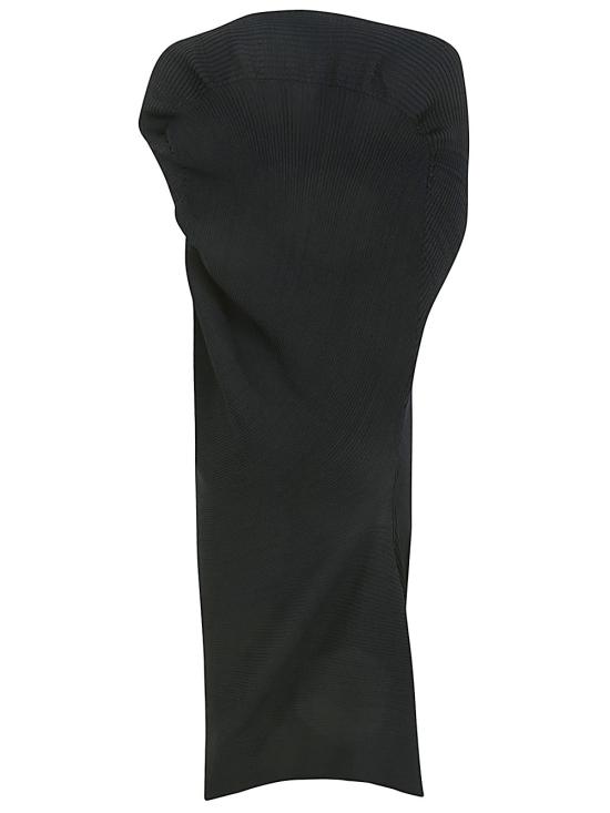 26FW 이세이 미야케 에어레이트 미디 드레스 IM46KH816 79 DARK NAVY - ISSEY MIYAKE